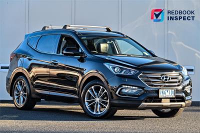2016 Hyundai Santa Fe Highlander Wagon DM3 MY17 for sale in Melbourne East